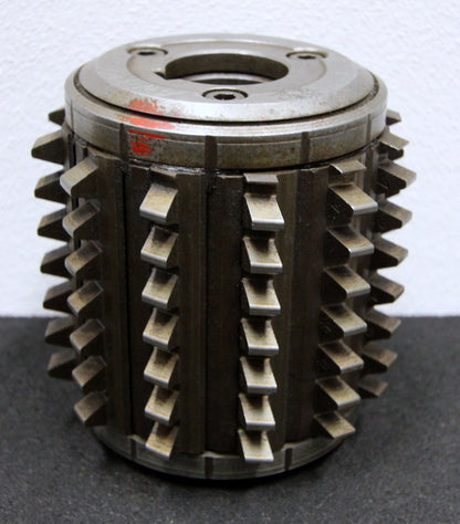 Bild des Artikels KLINGELNBERG-Stollenwälzfräser-involute-spline-hob-m-=-3,6mm-19°55´-EGW