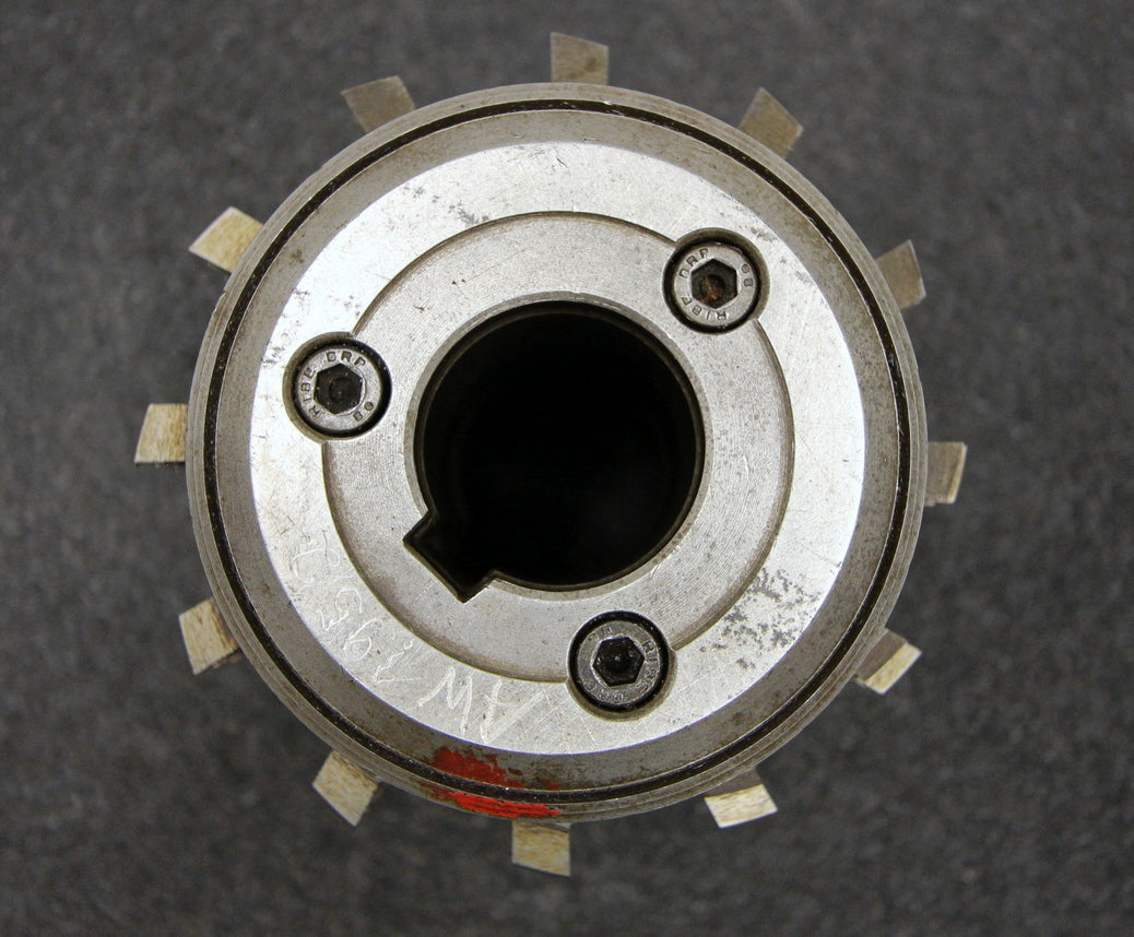 Bild des Artikels KLINGELNBERG-Stollenwälzfräser-involute-spline-hob-m-=-3,6mm-19°55´-EGW