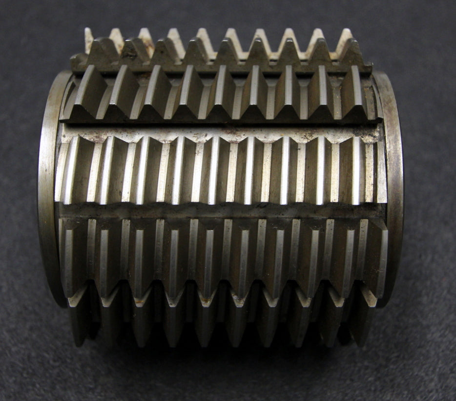 Bild des Artikels LEIMBACH-Stollenwälzfräser-involute-spline-hob-m-=-3mm-BP-III-DIN3972-2gg.-L