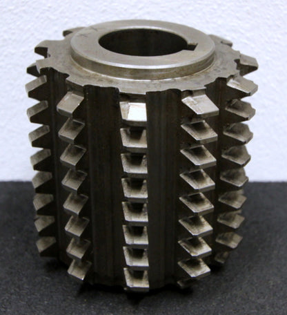 Bild des Artikels Vollstahlwälzfräser-gear-hob-m-=-3m-BP-I-nach-DIN3972-20°-EGW-Ø85x90xØ32mm