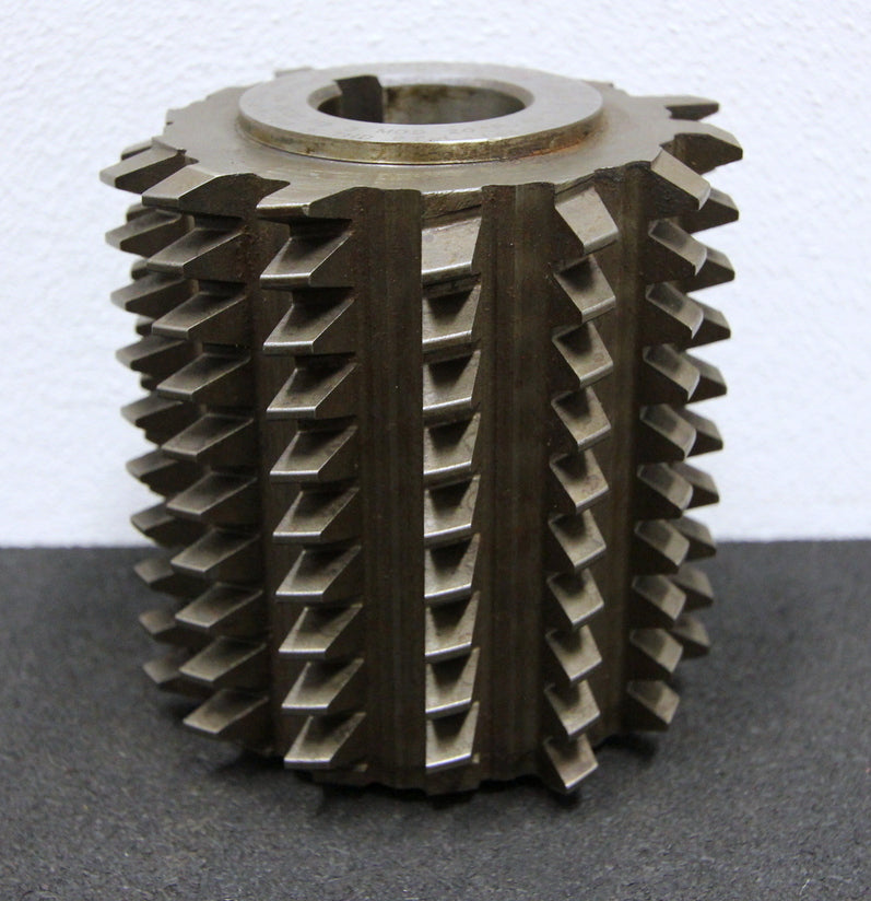 Bild des Artikels Vollstahlwälzfräser-gear-hob-m-=-3m-20°-EGW-Abmessungen-Ø100x105xØ32mm-mit-LKN