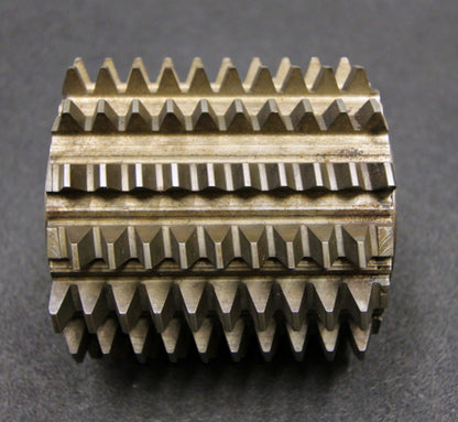 Bild des Artikels Vollstahlwälzfräser-gear-hob-m-=-3m-20°-EGW-Abmessungen-Ø100x105xØ32mm-mit-LKN