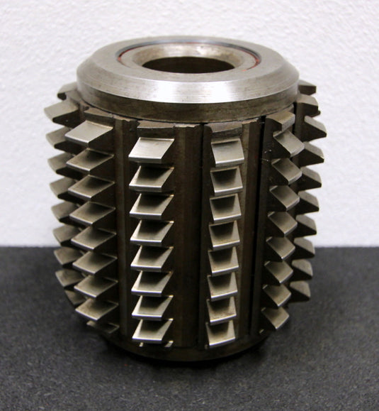 Bild des Artikels SAAZOR-Stollenwälzfräser-involute-spline-hob-m-=-3mm-20°-EGW-Ø100x105xØ32mm