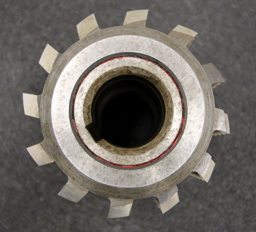 Bild des Artikels SAAZOR-Stollenwälzfräser-involute-spline-hob-m-=-3mm-20°-EGW-Ø100x105xØ32mm