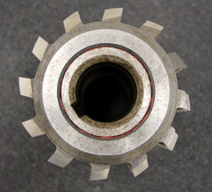 Bild des Artikels SAAZOR-Stollenwälzfräser-involute-spline-hob-m-=-3mm-20°-EGW-Ø100x105xØ32mm