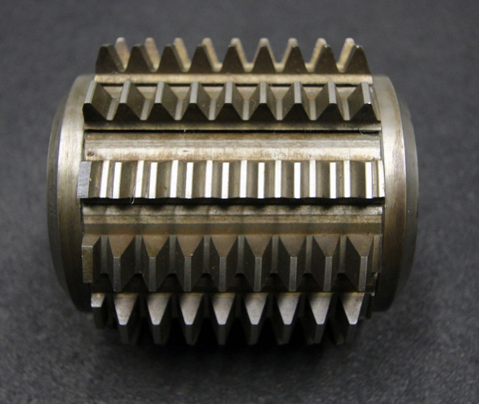 Bild des Artikels SAAZOR-Stollenwälzfräser-involute-spline-hob-m-=-3mm-20°-EGW-Ø100x105xØ32mm