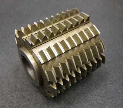 Bild des Artikels LEIMBACH-Stollenwälzfräser-involute-spline-hob-m=-3mm-BP-III-nach-DIN3972-2gg.-L