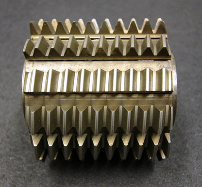 Bild des Artikels LEIMBACH-Stollenwälzfräser-involute-spline-hob-m=-3mm-BP-III-nach-DIN3972-2gg.-L