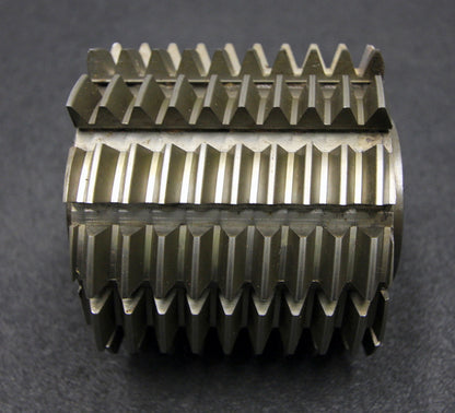 Bild des Artikels LEIMBACH-Stollenwälzfräser-involute-spline-hob-m-=-3mm-BP-III-Ø100x100xØ32mm