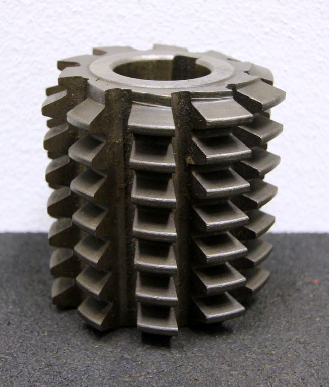 Bild des Artikels REISHAUER-Stollenwälzfräser-involute-spline-hob-m-=-3mm-20°-EGW-Ø70x70xØ27mm