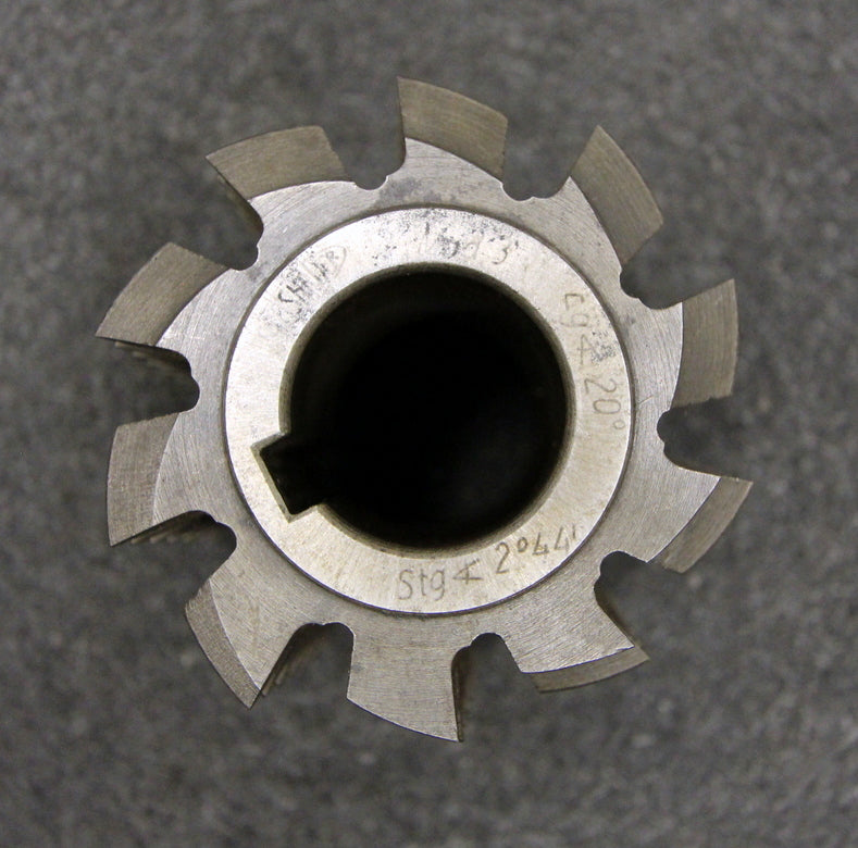 Bild des Artikels REISHAUER-Stollenwälzfräser-involute-spline-hob-m-=-3mm-20°-EGW-Ø70x70xØ27mm