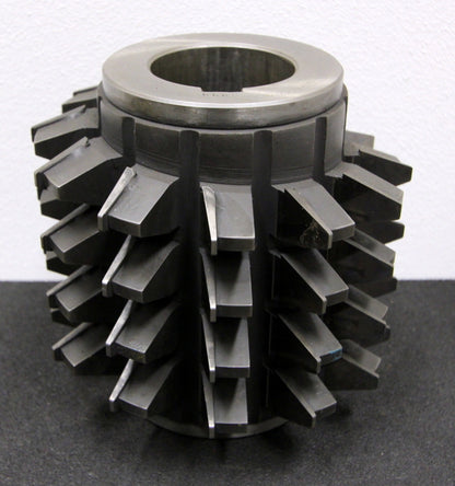 Bild des Artikels Vollstahlwälzfräser-gear-hob-m-=-9m-20°-EGW-Abmessungen-Ø160x160xØ60mm-mit-LKN