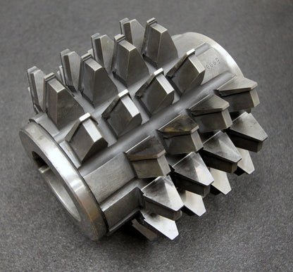 Bild des Artikels Vollstahlwälzfräser-gear-hob-m-=-9m-20°-EGW-Abmessungen-Ø160x160xØ60mm-mit-LKN