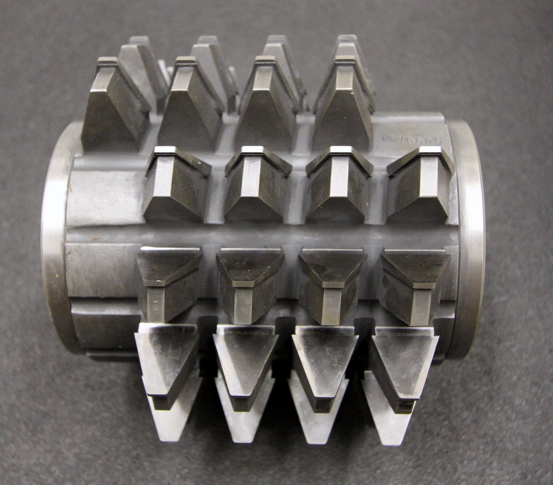 Bild des Artikels Vollstahlwälzfräser-gear-hob-m-=-9m-20°-EGW-Abmessungen-Ø160x160xØ60mm-mit-LKN