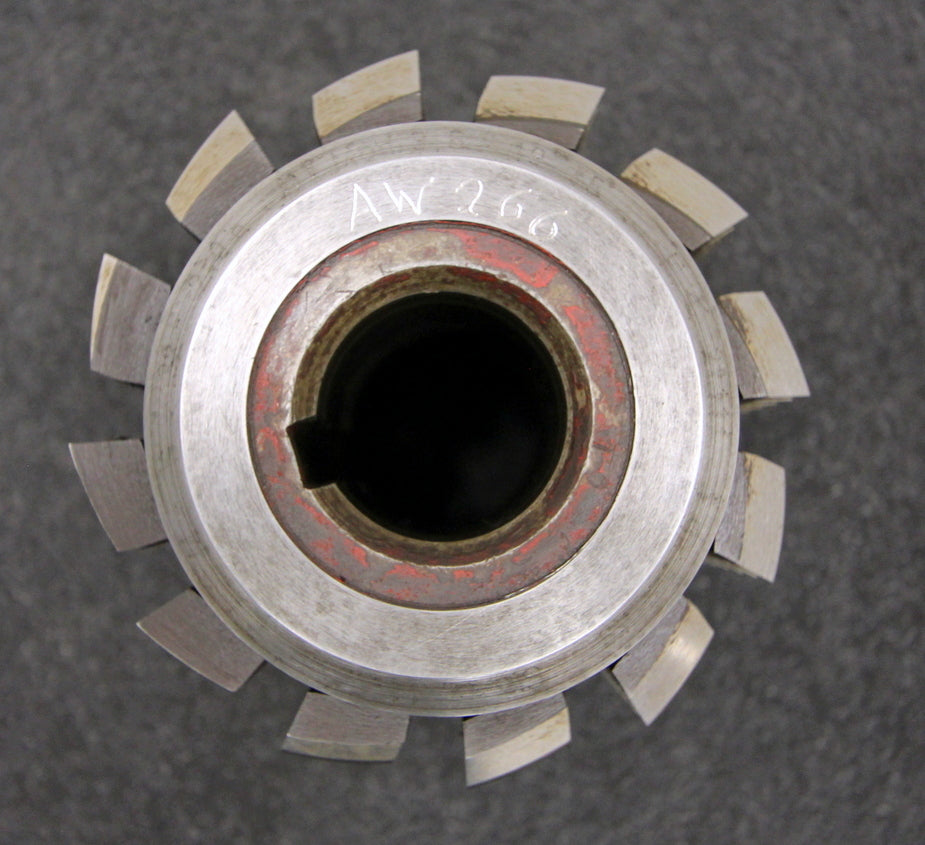 Bild des Artikels SAAZOR-Stollenwälzfräser-involute-spline-hob-m-=-3,5mm-19°55´-EGW-Ø100x100xØ32mm