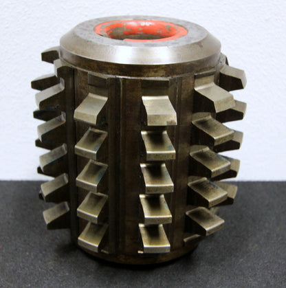 Bild des Artikels SAAZOR-Stollenwälzfräser-involute-spline-hob-Vorfäser-m-=-5,9mm-15°-EGW