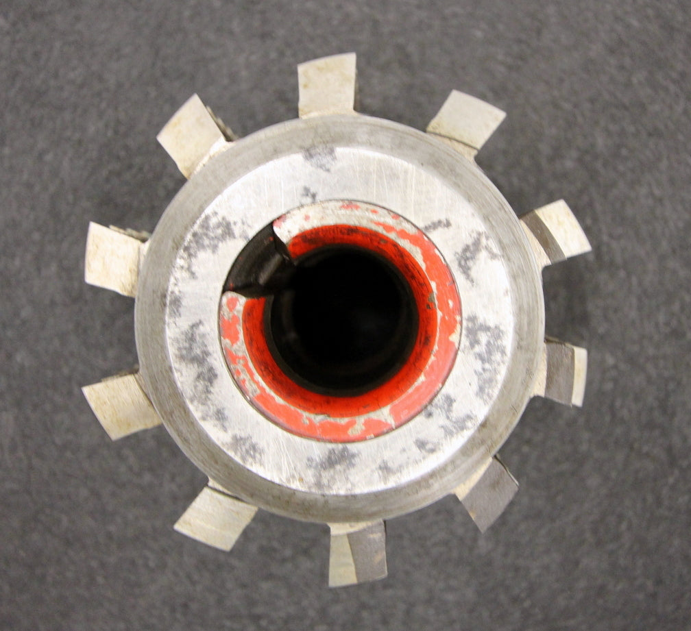 Bild des Artikels SAAZOR-Stollenwälzfräser-involute-spline-hob-Vorfäser-m-=-5,9mm-15°-EGW