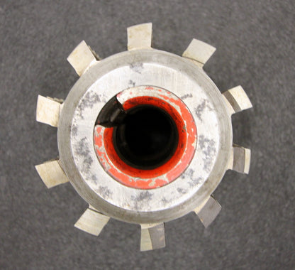 Bild des Artikels SAAZOR-Stollenwälzfräser-involute-spline-hob-Vorfäser-m-=-5,9mm-15°-EGW