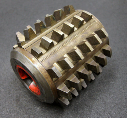 Bild des Artikels SAAZOR-Stollenwälzfräser-involute-spline-hob-Vorfäser-m-=-5,9mm-15°-EGW