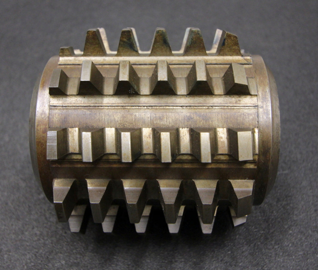 Bild des Artikels SAAZOR-Stollenwälzfräser-involute-spline-hob-Vorfäser-m-=-5,9mm-15°-EGW