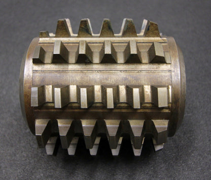Bild des Artikels SAAZOR-Stollenwälzfräser-involute-spline-hob-Vorfäser-m-=-5,9mm-15°-EGW