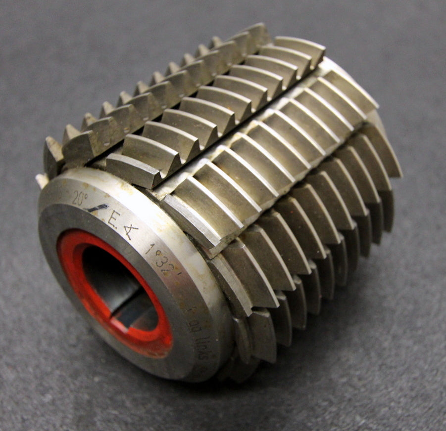 Bild des Artikels SAAZOR-Stollenwälzfräser-involute-spline-hob-Vorfäser-m-=-2,5mm-Ø100x105xØ32mm