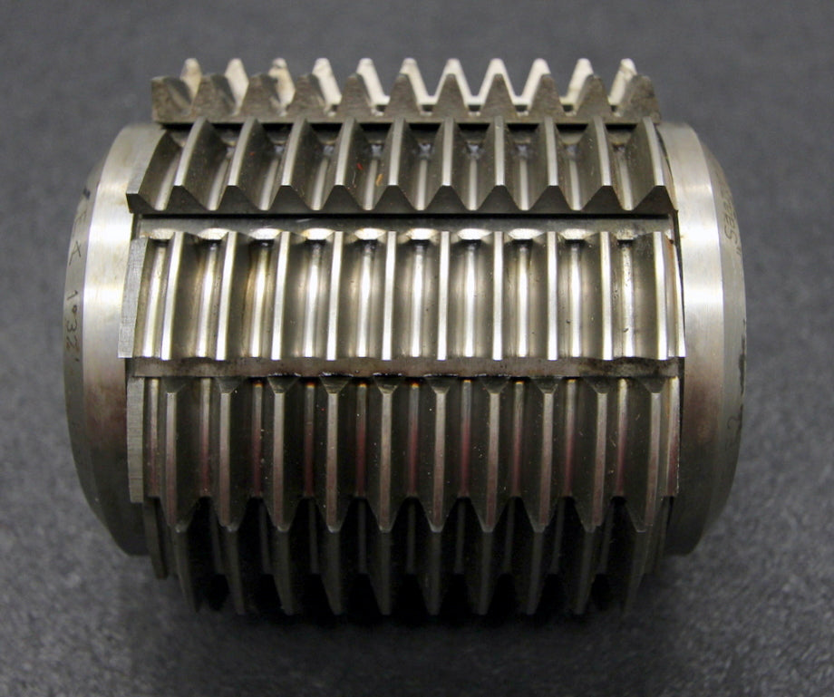 Bild des Artikels SAAZOR-Stollenwälzfräser-involute-spline-hob-Vorfäser-m-=-2,5mm-Ø100x105xØ32mm