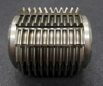 Bild des Artikels SAAZOR-Stollenwälzfräser-involute-spline-hob-Vorfäser-m-=-2,5mm-Ø100x105xØ32mm