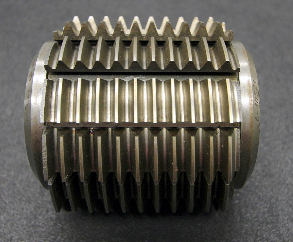 Bild des Artikels SAAZOR-Stollenwälzfräser-involute-spline-hob-m-=-2,5mm-BP-III-DIN3972-1gg.-R