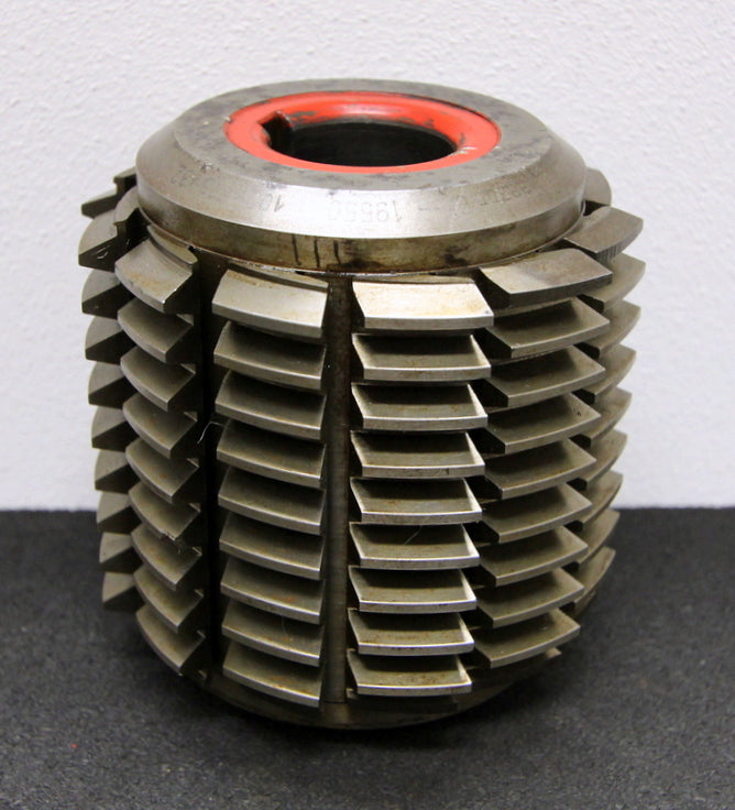Bild des Artikels SAAZOR-Stollenwälzfräser-involute-spline-hob-m-=-2,75mm-BP-I-nach-DIN3972