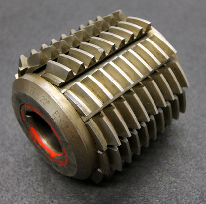 Bild des Artikels SAAZOR-Stollenwälzfräser-involute-spline-hob-m-=-2,75mm-BP-I-nach-DIN3972