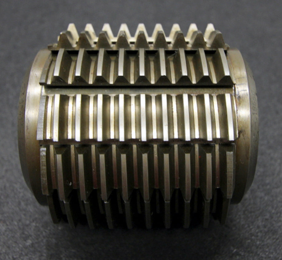 Bild des Artikels SAAZOR-Stollenwälzfräser-involute-spline-hob-m-=-2,75mm-BP-I-nach-DIN3972