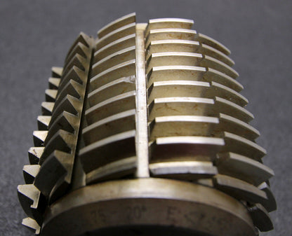 Bild des Artikels SAAZOR-Stollenwälzfräser-involute-spline-hob-m-=-2,75mm-BP-I-nach-DIN3972