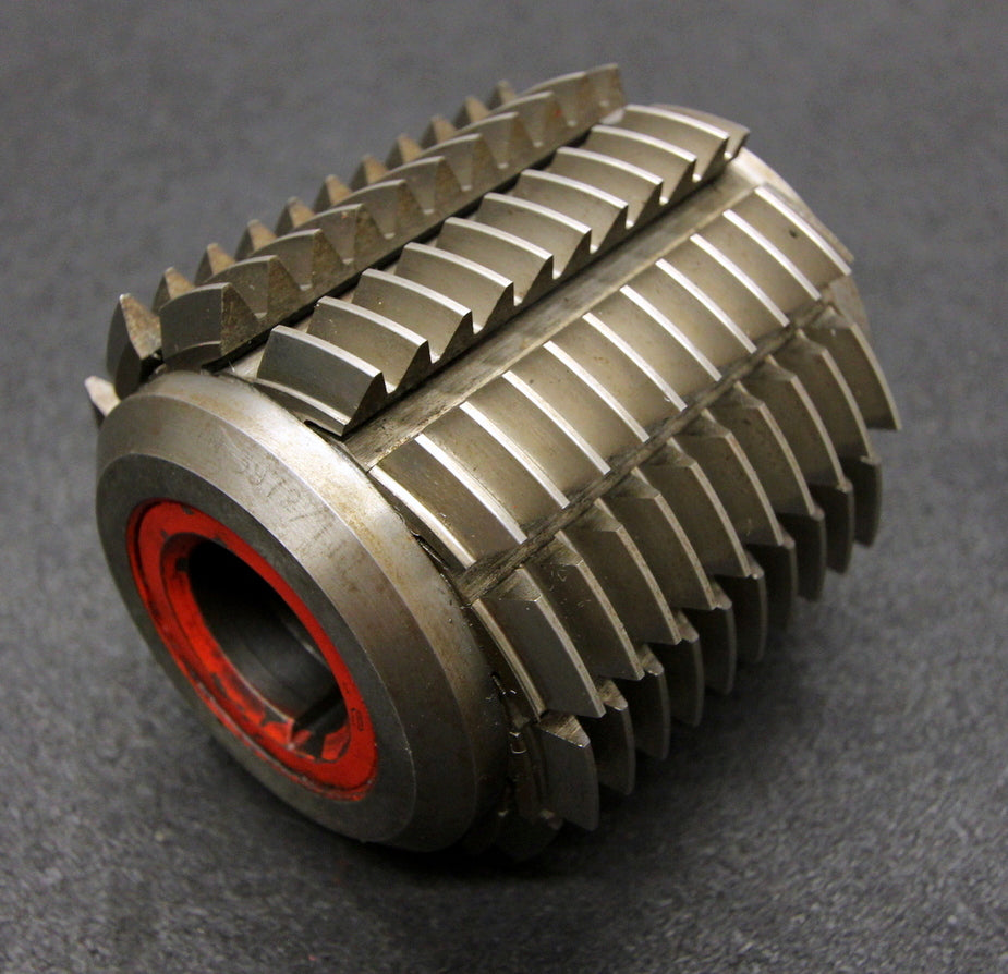Bild des Artikels SAAZOR-Stollenwälzfräser-involute-spline-hob-m=-2,5mm-BP-III-nach-DIN3972-1gg.-L