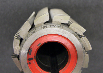 Bild des Artikels SAAZOR-Stollenwälzfräser-involute-spline-hob-m-=-1,9223mm-BP-I-nach-DIN3972