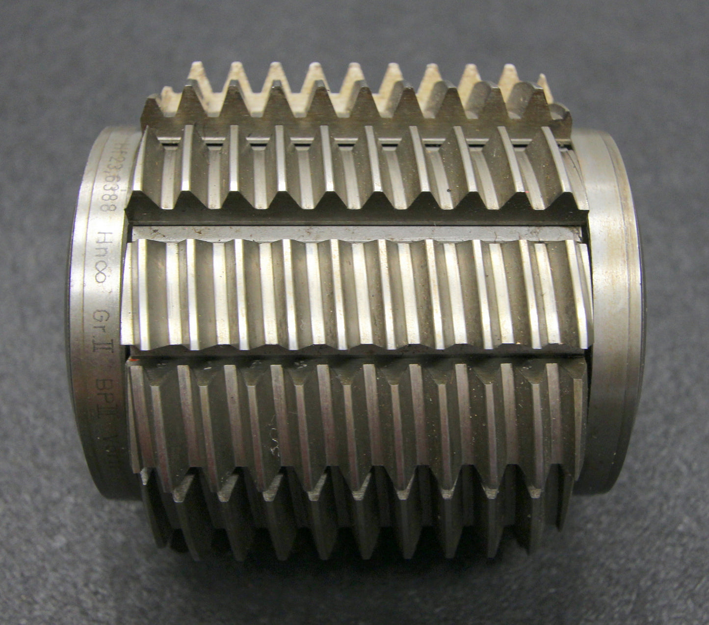 Bild des Artikels KLINGELNBERG-Stollenwälzfräser-involute-spline-hob-Vorfräser-m-=-2,5mm-BPIII