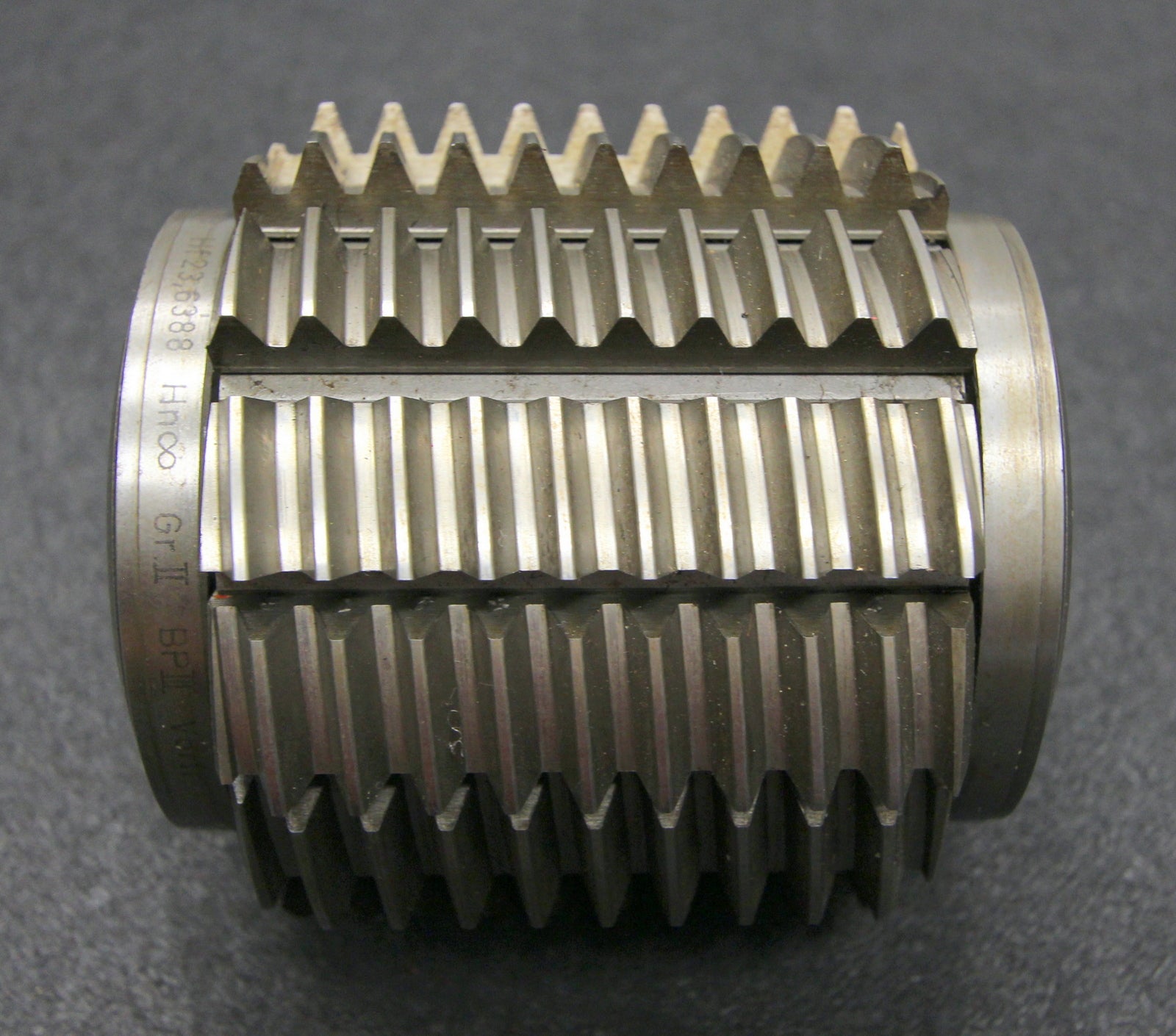 Bild des Artikels KLINGELNBERG-Stollenwälzfräser-involute-spline-hob-Vorfräser-m-=-2,5mm-BPIII