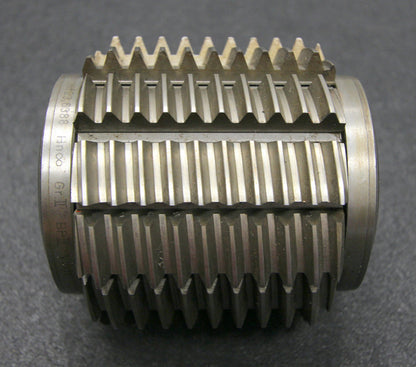 Bild des Artikels KLINGELNBERG-Stollenwälzfräser-involute-spline-hob-Vorfräser-m-=-2,5mm-BPIII