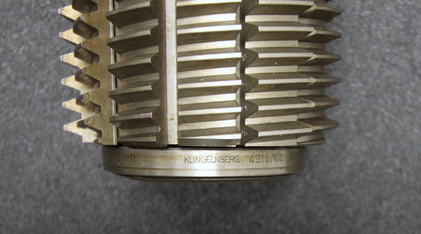 Bild des Artikels KLINGELNBERG-Stollenwälzfräser-involute-spline-hob-Vorfräser-m-=-2,5mm-BPIII