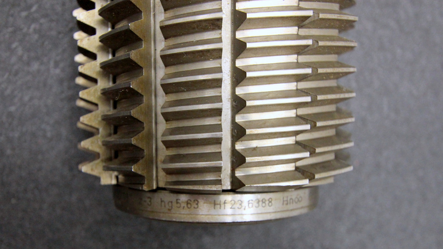 Bild des Artikels KLINGELNBERG-Stollenwälzfräser-involute-spline-hob-Vorfräser-m-=-2,5mm-BPIII