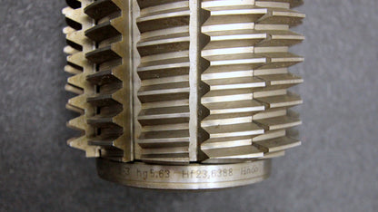 Bild des Artikels KLINGELNBERG-Stollenwälzfräser-involute-spline-hob-Vorfräser-m-=-2,5mm-BPIII
