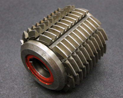 Bild des Artikels SAAZOR-Stollenwälzfräser-involute-spline-hob-m-=-2,5mm-BP-III-DIN3972-1gg.-L