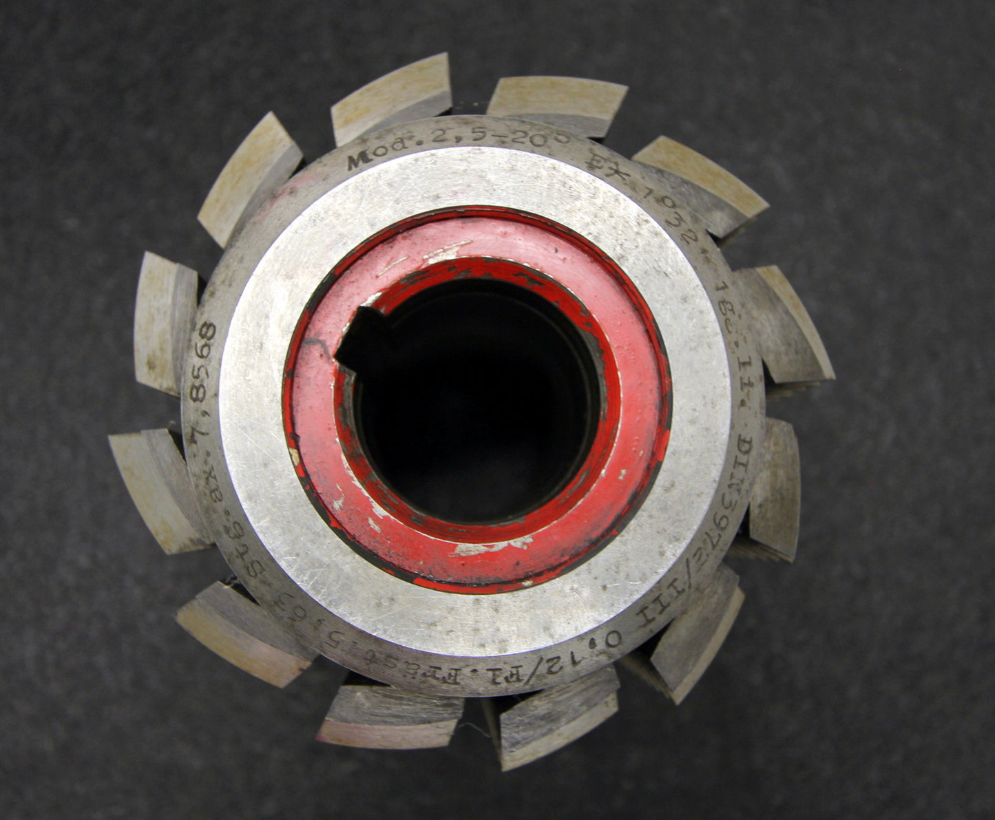 Bild des Artikels SAAZOR-Stollenwälzfräser-involute-spline-hob-m-=-2,5mm-BP-III-DIN3972-1gg.-L