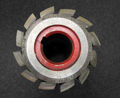 Bild des Artikels SAAZOR-Stollenwälzfräser-involute-spline-hob-m-=-2,5mm-BP-III-DIN3972-1gg.-L