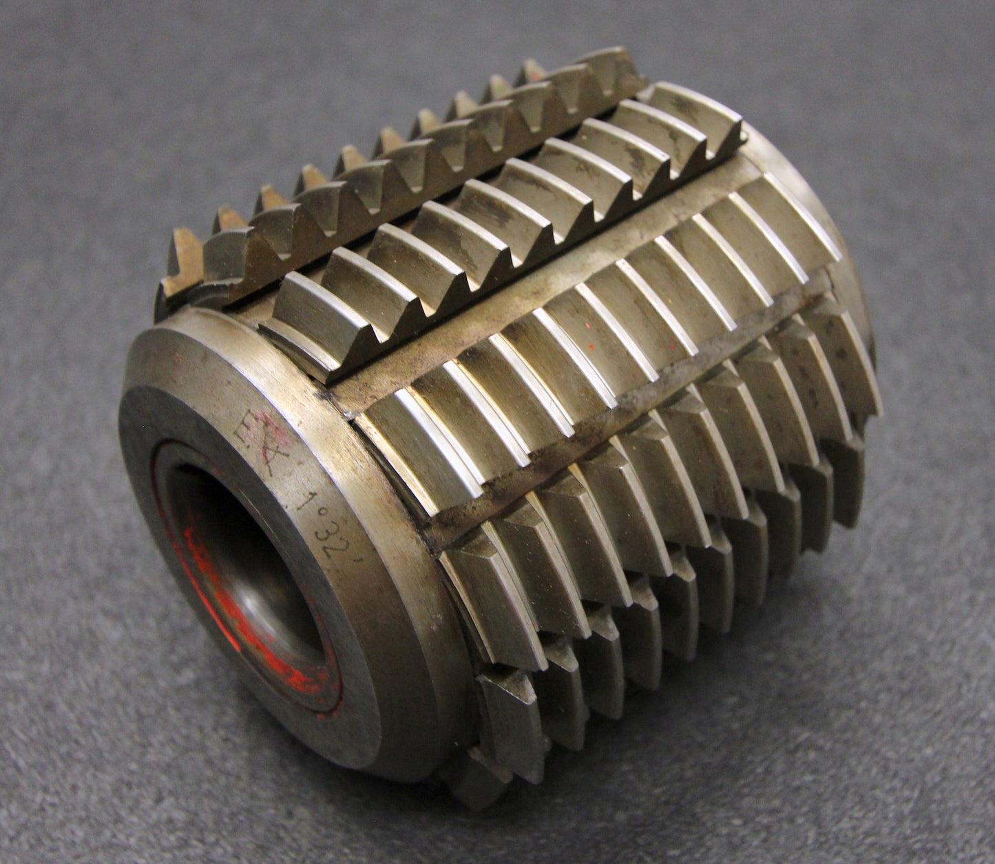 Bild des Artikels SAAZOR-Stollenwälzfräser-involute-spline-hob-Fertigfräser-m-=-2,5mm-BPII