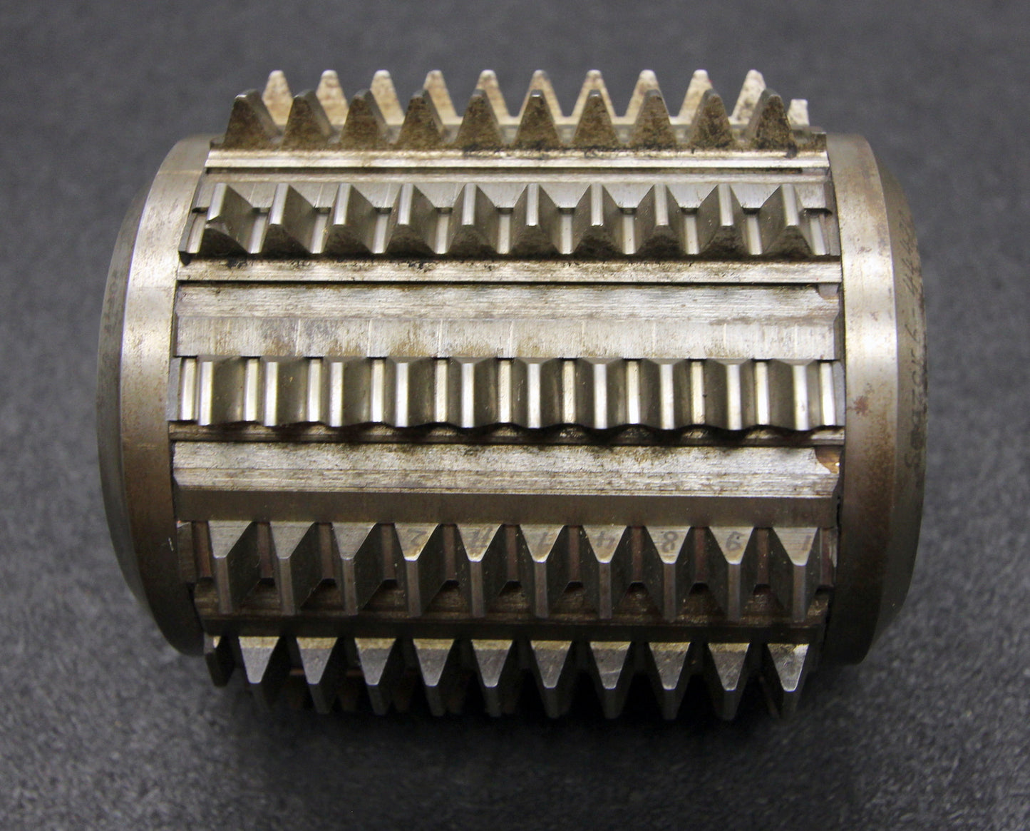 Bild des Artikels SAAZOR-Stollenwälzfräser-involute-spline-hob-Vorfräser-m-=-2,5mm-BPIII
