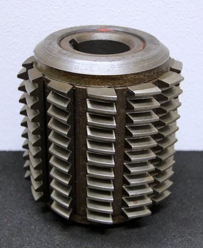 Bild des Artikels SAAZOR-Stollenwälzfräser-involute-spline-hob-Fertigfräser-m-=-2,5mm-1gg.-L