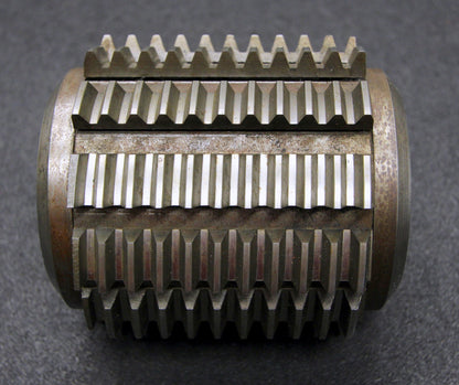 Bild des Artikels SAAZOR-Stollenwälzfräser-involute-spline-hob-Fertigfräser-m-=-2,5mm-1gg.-L