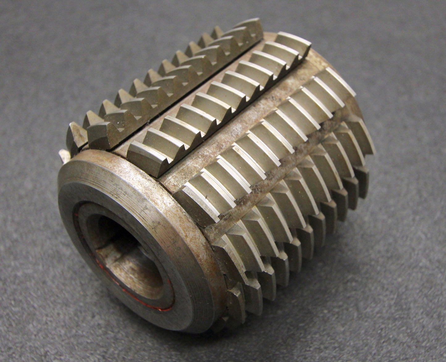 Bild des Artikels SAAZOR-Stollenwälzfräser-involute-spline-hob-Fertigfräser-m-=-2,5mm-1gg.-L