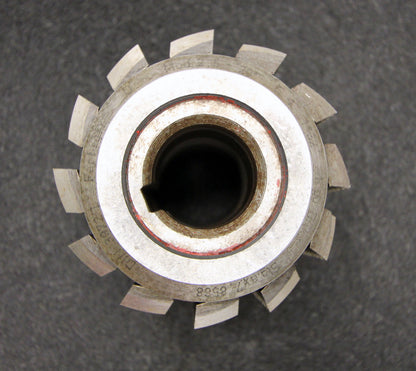 Bild des Artikels SAAZOR-Stollenwälzfräser-involute-spline-hob-Fertigfräser-m-=-2,5mm-1gg.-L